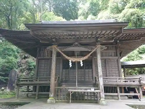 加茂神社の本殿・本堂