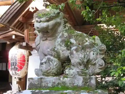 大宮熱田神社の狛犬