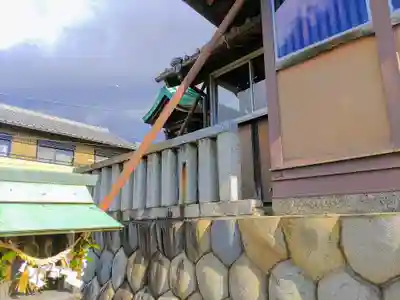 神明社（北方町西本郷）の本殿・本堂