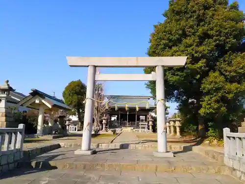 高野宮社の鳥居