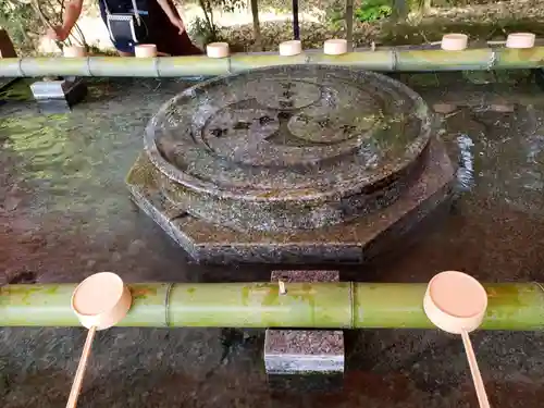 宇佐神宮の手水舎