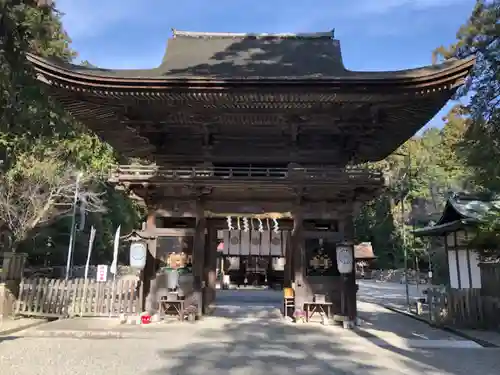 御上神社の山門・神門