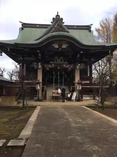 諏訪神社の本殿・本堂