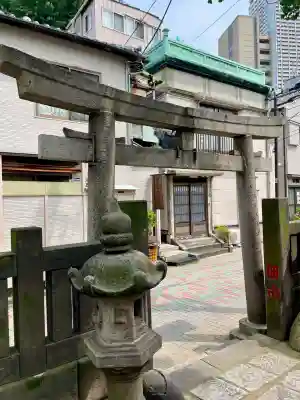 於咲稲荷神社・波除(浪除)稲荷神社(東京都)