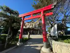 蕪嶋神社の鳥居