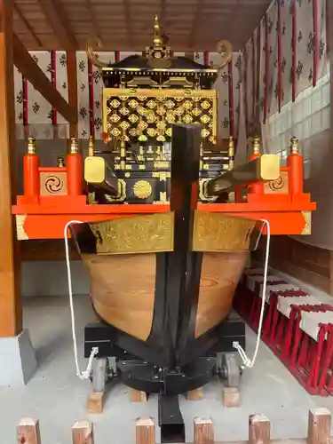 住吉神社のお祭り