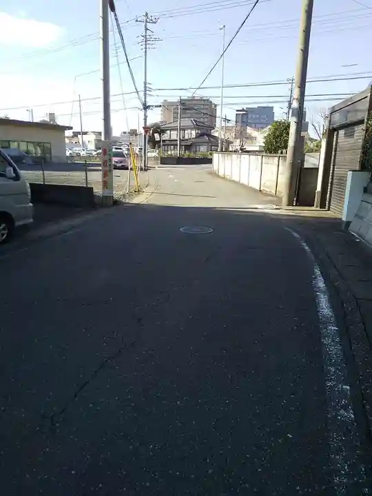 羽黒神社の周辺