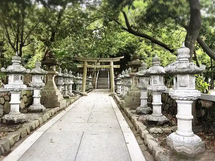 伊和志津神社のその他建物