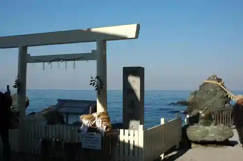 二見興玉神社の鳥居