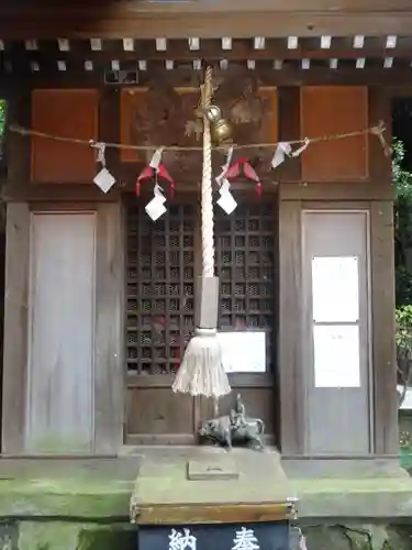 大六天神社の本殿・本堂