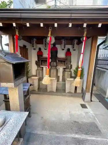 竹林寺の地蔵