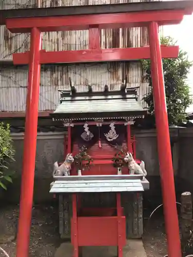 蟻通神社の末社