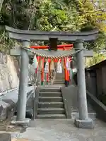 稲荷神社の鳥居