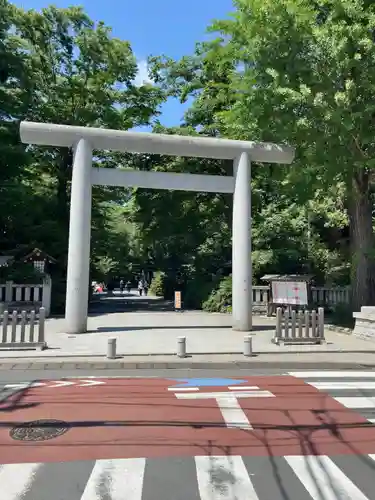阿佐ヶ谷神明宮の鳥居