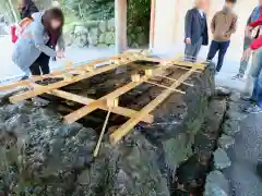 伊勢神宮外宮（豊受大神宮）の手水