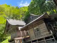 西大野八幡神社の本殿・本堂