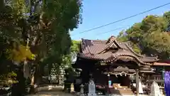 三津厳島神社の本殿