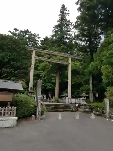 赤城神社(三夜沢町)の鳥居