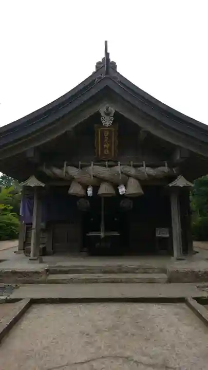 白兎神社の本殿・本堂