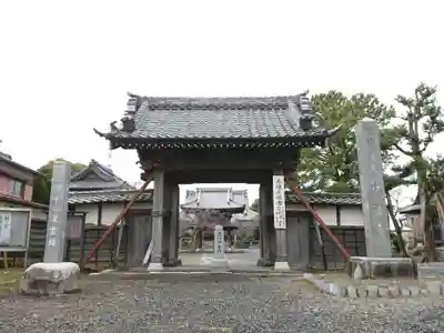 檀林崇福寺の山門・神門