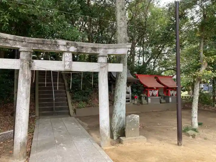 手子后神社(茨城県)