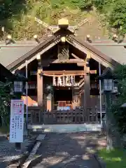 新羽杉山神社の本殿