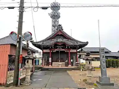 真福寺の本殿・本堂
