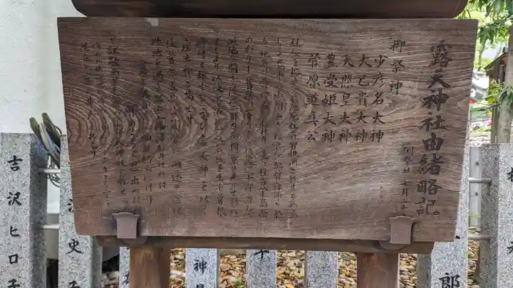 露天神社(お初天神)(大阪府)