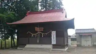白鬚神社の本殿・本堂