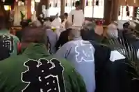 釧路一之宮 厳島神社のお祭り