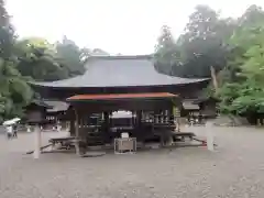 御上神社の本殿