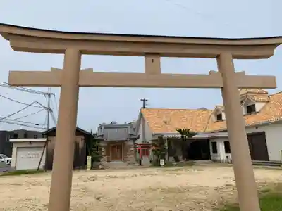 大歳神社の鳥居