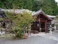 安岡寺の本殿・本堂