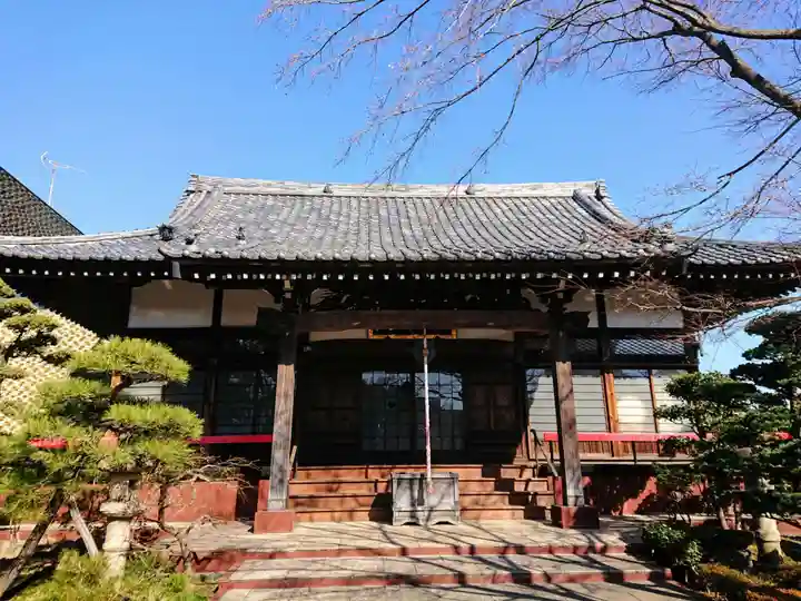 法輪寺の本殿・本堂