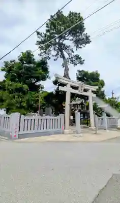 菊田神社の鳥居