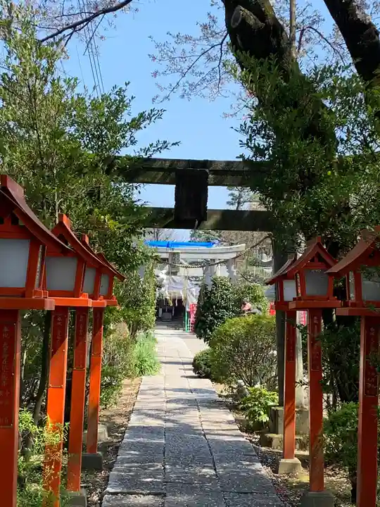 尾曳稲荷神社のその他建物