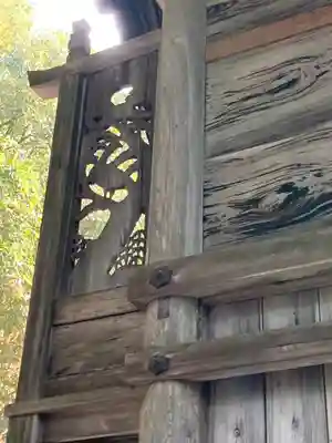 高峯神社の芸術