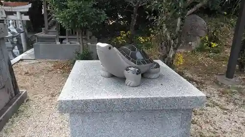 熊野神社の狛犬