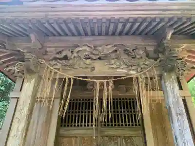 松尾神社の本殿・本堂