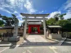 西宮神社の鳥居