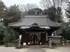 佐野赤城神社の本殿・本堂