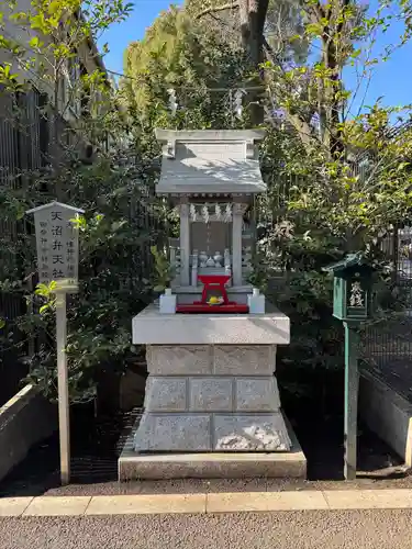 天沼弁天社（天沼八幡神社境外社）(東京都)