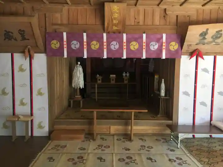 愛宕神社の本殿・本堂