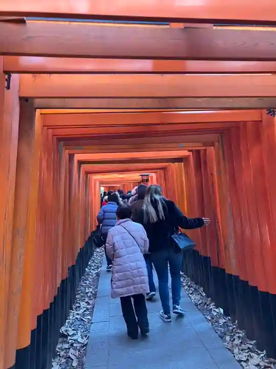 伏見稲荷大社 奥社奉拝所(京都府)