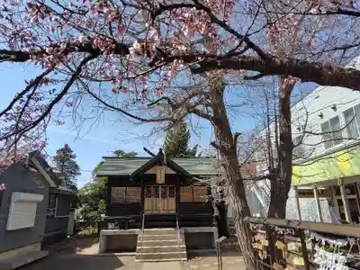 福住厳島神社(北海道)
