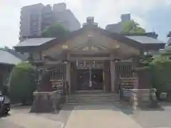 天祖諏訪神社の本殿