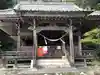 精矛神社の本殿・本堂