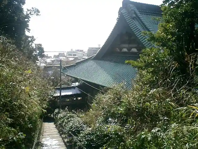 龍口寺の本殿・本堂