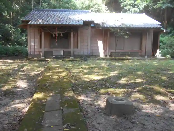 熊野神社の本殿・本堂