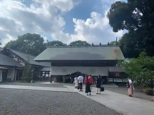 阿佐ヶ谷神明宮の本殿・本堂